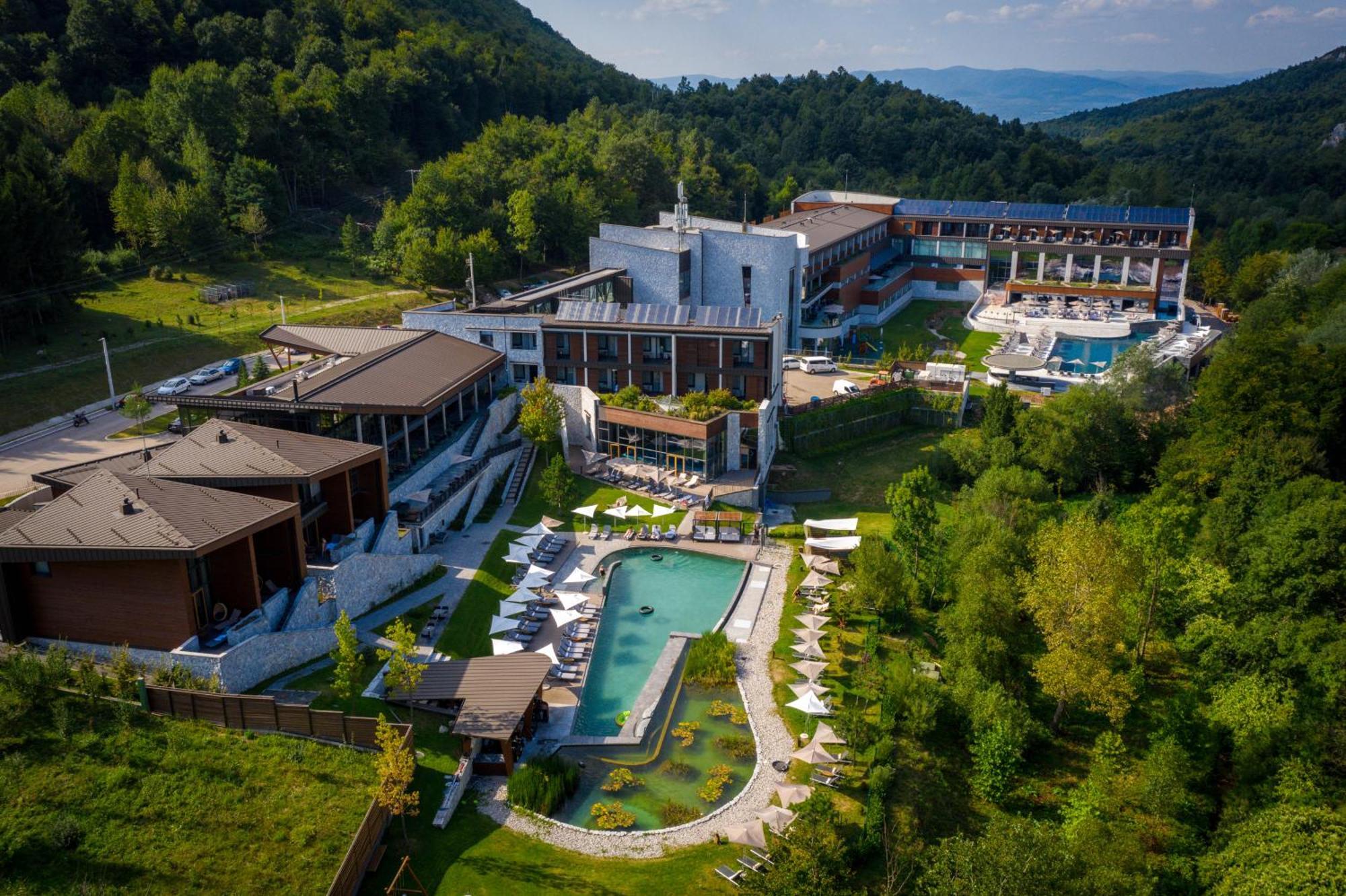 Hotel Ramonda Boljevac Bagian luar foto